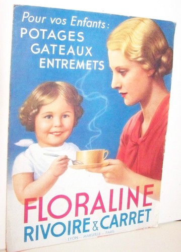 Affichette publicitaire - affichette,
