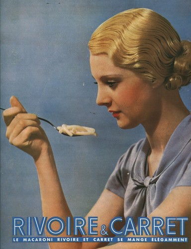 Publicité ancienne rivoire - ancienne,