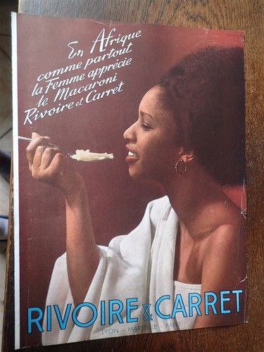 Afrique macaroni rivoire - rivoire, &