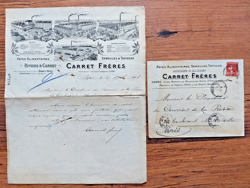 Courrier rivoire carret - courrier, &