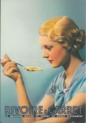 Carte postale publicitaire - postale, &