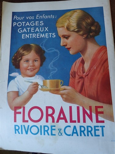 Floraline rivoire carret - rivoire,