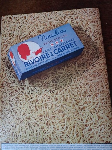 Nouille rivoire carret - carret, +