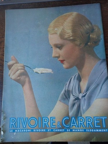 Macaroni rivoire carret - &,
