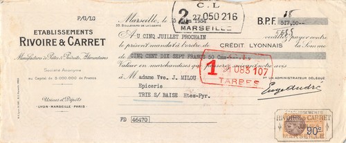 1934 manufacture pates - de, et