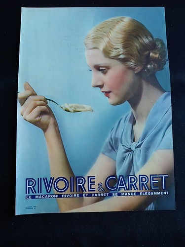 Publicité 1936 rivoire - de,