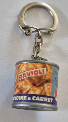 Porte clés boîte conserve - boÎte,