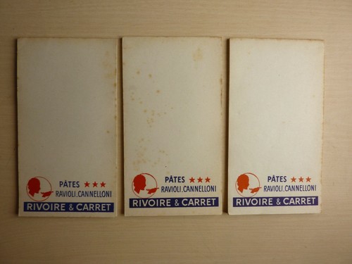 Anciens carnets bloc - anciens, bloc-notes