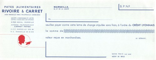 Rivoire carret a - &, marseille