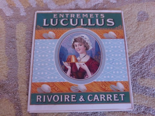 Carton publicitaire - ,