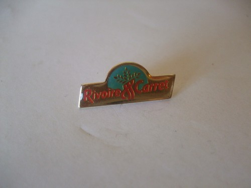 Pins logo rivoire carret - pins,