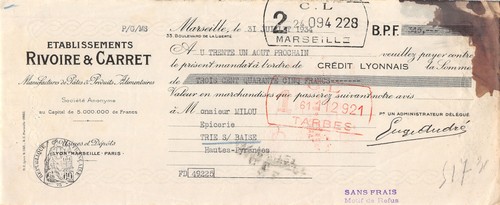 1934 manufacture pates et - de,
