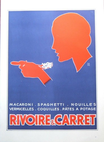 Affiche pâtes - (publicite), "pâtes