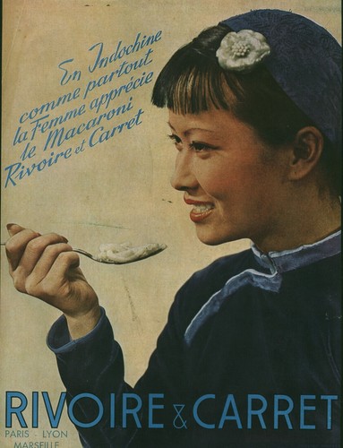 Publicité ancienne macaroni