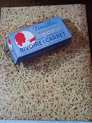 Nouilles rivoire carret - nouilles,