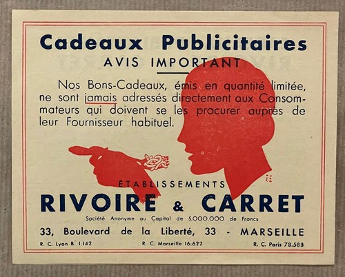 Ancien rivoire carret - ancien, &